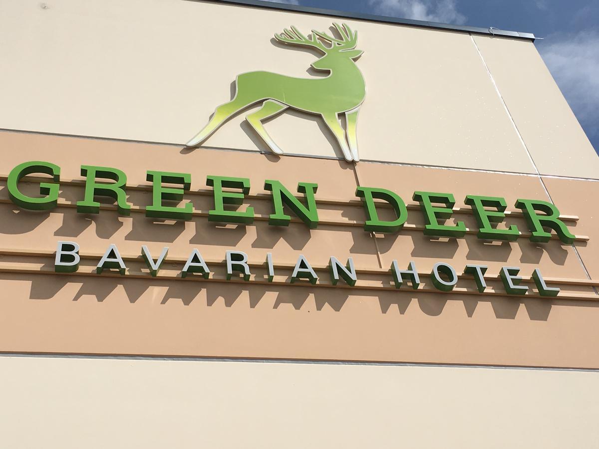 Green Deer Bavarian Hotel Langenbruck Bagian luar foto