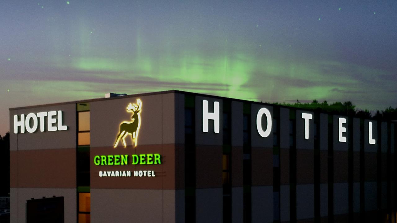 Green Deer Bavarian Hotel Langenbruck Bagian luar foto